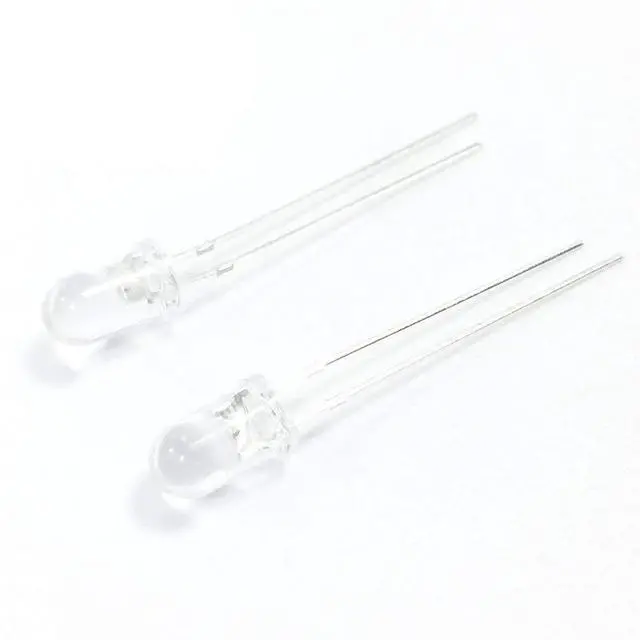 Alt view image 2 of 7 - 20pcs 5MM Photo Transistor Phototransistor PT334-6C Photo Transistor Phototransistor Round F5 3V