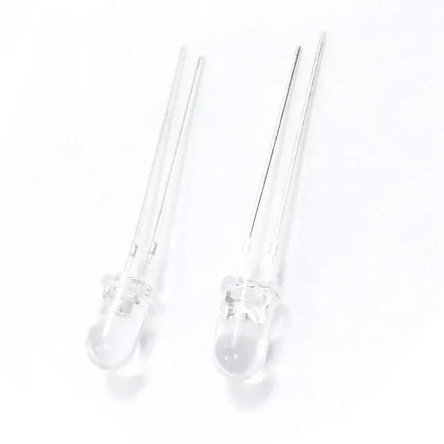 Alt view image 3 of 7 - 20pcs 5MM Photo Transistor Phototransistor PT334-6C Photo Transistor Phototransistor Round F5 3V