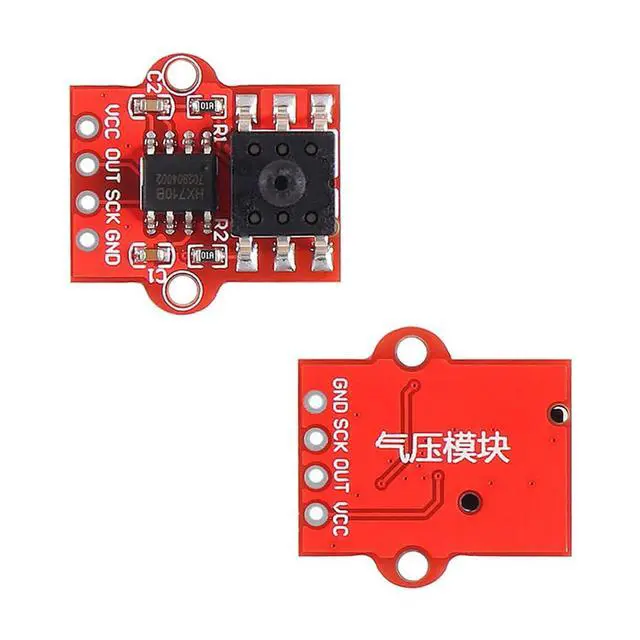 Alt view image 5 of 7 - 3pcs Digital Barometric Pressure Sensor Module Air Pressure Module Liquid Water Level Controller Board 0-40KPa 3.3V-5V