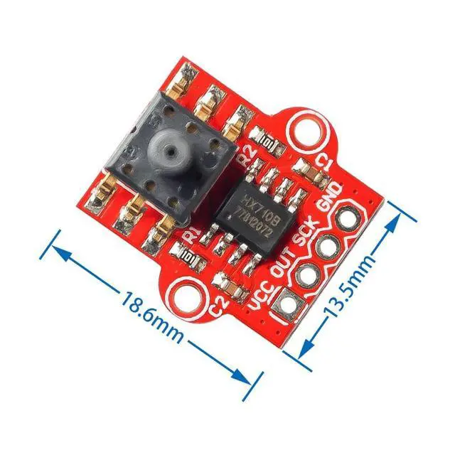 Alt view image 6 of 7 - 3pcs Digital Barometric Pressure Sensor Module Air Pressure Module Liquid Water Level Controller Board 0-40KPa 3.3V-5V