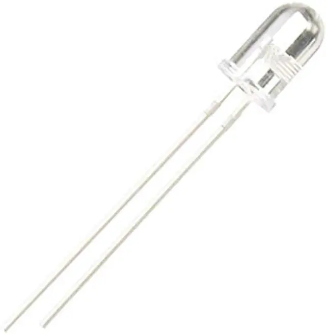 Alt view image 2 of 7 - 20pcs 5MM Photo Transistor Phototransistor PT334-6C Photo Transistor Phototransistor Round F5 3V (Pack of 2)