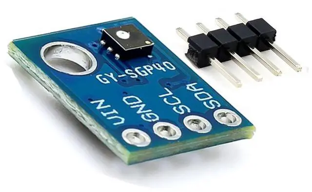 Main image of SGP40 TVOC eCO2 CO2 Carbon Dioxide Sensor Formaldehyde Air Quality Monitoring Sensor Indoor Air Quality Gas Sensor Module GY- SGP40