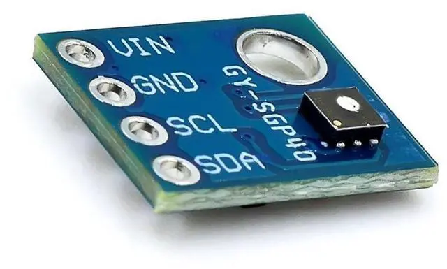 Alt view image 3 of 7 - SGP40 TVOC eCO2 CO2 Carbon Dioxide Sensor Formaldehyde Air Quality Monitoring Sensor Indoor Air Quality Gas Sensor Module GY- SGP40