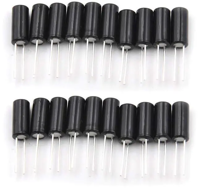 Main image of 100pcs SW520D Vibration Sensor Metal Ball Tilt Shaking Switch 5.2 * 11.5 SW-520D Tilt Shaking Position Switches