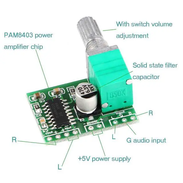Alt view image 3 of 7 - 10pcs 5V 650nm 5mW Red Dot Laser Head Red Laser Diode Laser Tube with Leads Head Outer Diameter 6mm