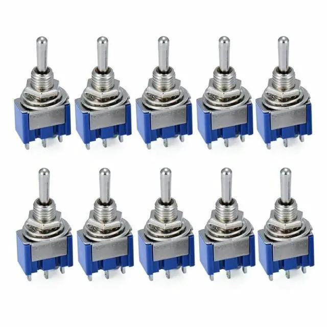 Alt view image 2 of 7 - 10pcs 5V 650nm 5mW Red Dot Laser Head Red Laser Diode Laser Tube with Leads Head Outer Diameter 6mm (Pack of 2)