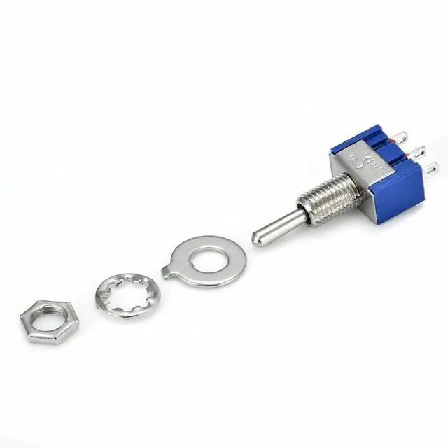 Alt view image 3 of 7 - 10pcs 5V 650nm 5mW Red Dot Laser Head Red Laser Diode Laser Tube with Leads Head Outer Diameter 6mm (Pack of 2)