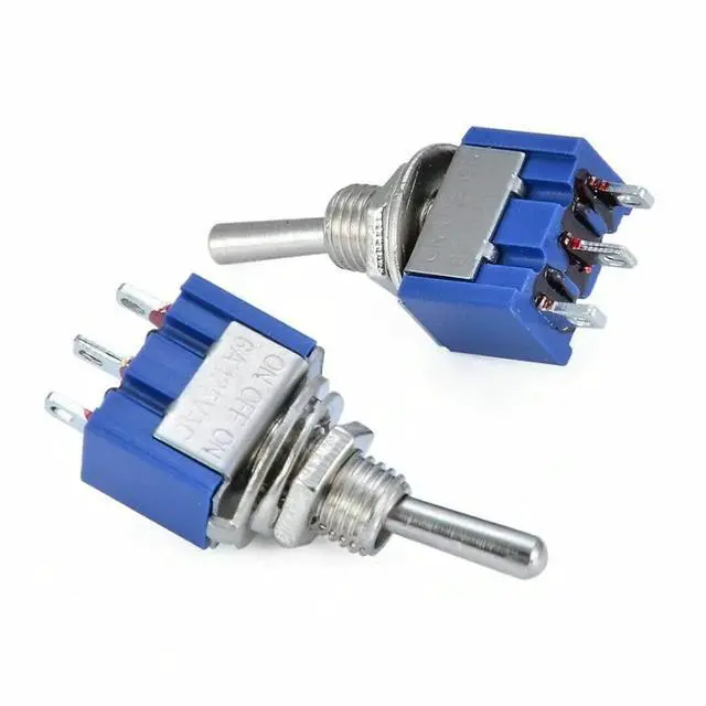 Alt view image 4 of 7 - 10pcs 5V 650nm 5mW Red Dot Laser Head Red Laser Diode Laser Tube with Leads Head Outer Diameter 6mm (Pack of 2)