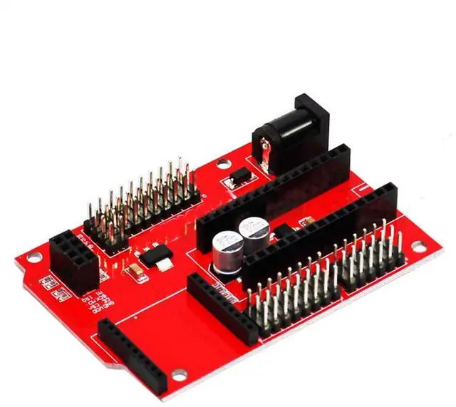 Main image of Nano IO Shield Sensor with Compatible for XBee and nRF24L01 IO Wireless Interface Breakout