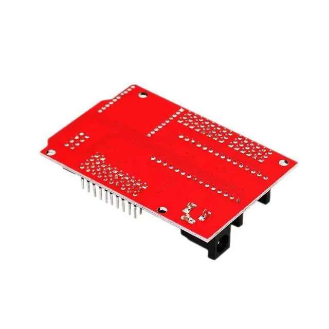 Alt view image 3 of 7 - Nano IO Shield Sensor with Compatible for XBee and nRF24L01 IO Wireless Interface Breakout