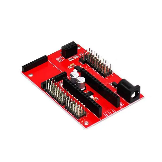 Alt view image 2 of 7 - Nano IO Shield Sensor with Compatible for XBee and nRF24L01 IO Wireless Interface Breakout