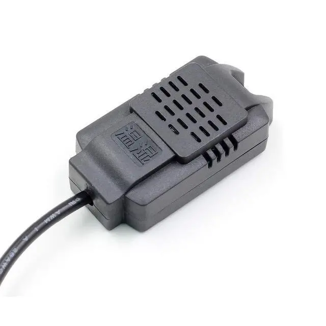 Alt view image 3 of 7 - RS485 SHT20 Temperature Humidity Sensor Module High Precision Temperature Humidity Monitor Transmitter Sensor Probe Compatible to Modbus with 1M Lead