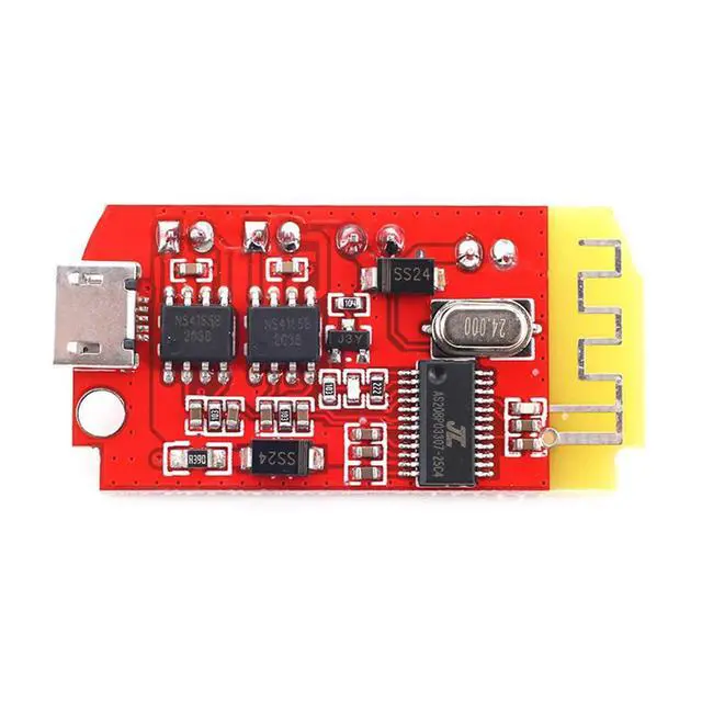 Alt view image 7 of 7 - 2pcs CT14 Stereo Bluetooth Amplifier Board 5V AMP F Class 5W+5W Amplifier Module with Charging Port for Speaker Modification DIY