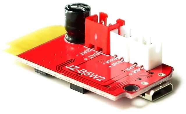 Alt view image 3 of 7 - 2pcs CT14 Stereo Bluetooth Amplifier Board 5V AMP F Class 5W+5W Amplifier Module