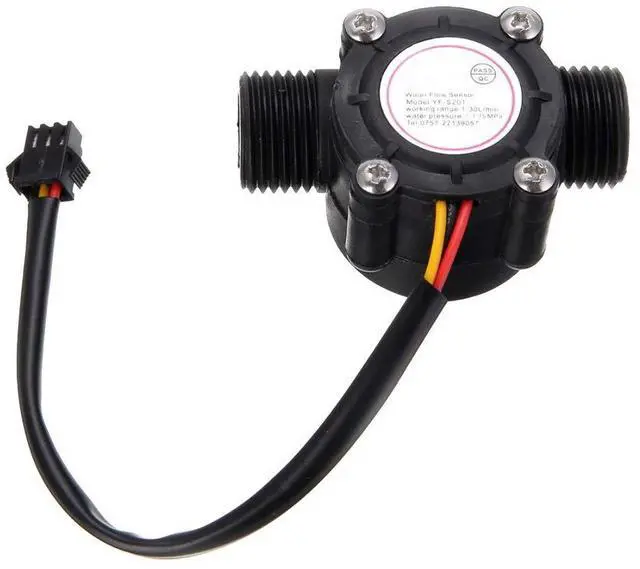 Main image of G1/2" Water Flow Hall Sensor Switch 1-30L/min 1.75MPa Flow Meter Flowmeter Counter Water Flow Sensor