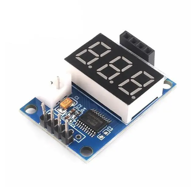 Alt view image 2 of 7 - 2pcs HC-SR04 Ultrasonic Sensor SR04 Ultrasonic Distance Measuring Module STM8S103 SR04 Ultrasonic Wave Detect Module 5V