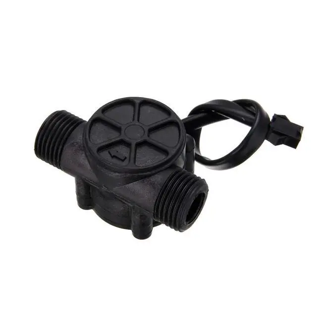 Alt view image 5 of 7 - G1/2" Water Flow Hall Sensor Switch 1-30L/min 1.75MPa Flow Meter Flowmeter Counter Water Flow Sensor