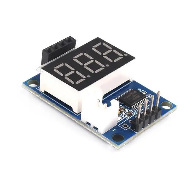 Alt view image 3 of 7 - 2pcs HC-SR04 Ultrasonic Sensor SR04 Ultrasonic Distance Measuring Module STM8S103 SR04 Ultrasonic Wave Detect Module 5V