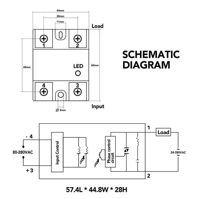 Alt view image 5 of 7 - 2pcs SSR-25DA 25A 250V Solid State Relay Module