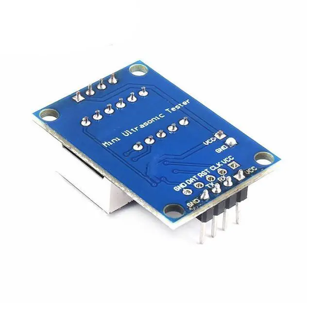 Alt view image 5 of 7 - 2pcs HC-SR04 Ultrasonic Sensor SR04 Ultrasonic Distance Measuring Module STM8S103 SR04 Ultrasonic Wave Detect Module 5V