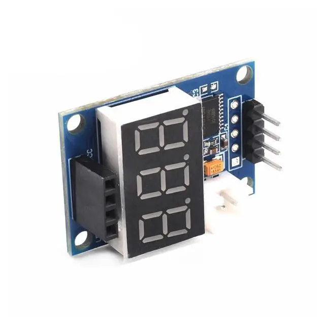 Alt view image 4 of 7 - 2pcs HC-SR04 Ultrasonic Sensor SR04 Ultrasonic Distance Measuring Module STM8S103 SR04 Ultrasonic Wave Detect Module 5V