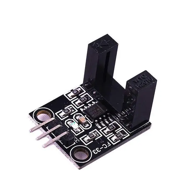 Alt view image 2 of 7 - 5pcs LM393 Correlation Photoelectric Sensor Opposite-type Infrared Count Sensor
