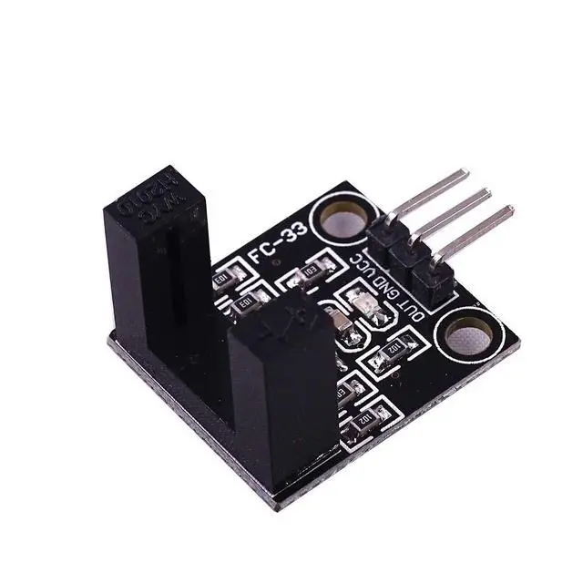 Alt view image 3 of 7 - 5pcs LM393 Correlation Photoelectric Sensor Opposite-type Infrared Count Sensor