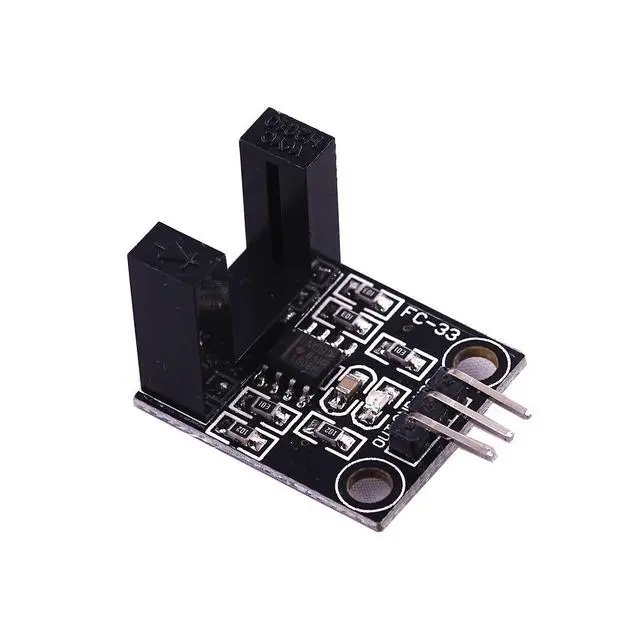 Alt view image 4 of 7 - 5pcs LM393 Correlation Photoelectric Sensor Opposite-type Infrared Count Sensor