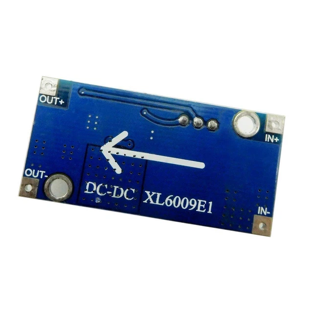 Alt view image 4 of 5 - XL6009 Boost Module DC-DC Adjustable Module DC3.0-30V to DC5-35V Output Voltage