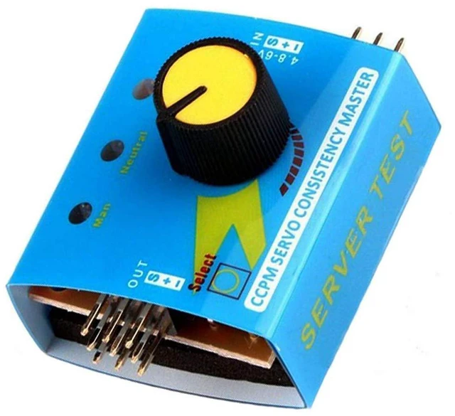 Alt view image 2 of 4 - 3pcs RC Servo Tester 3CH Digital Multi ECS Consistency Speed Controller Checker