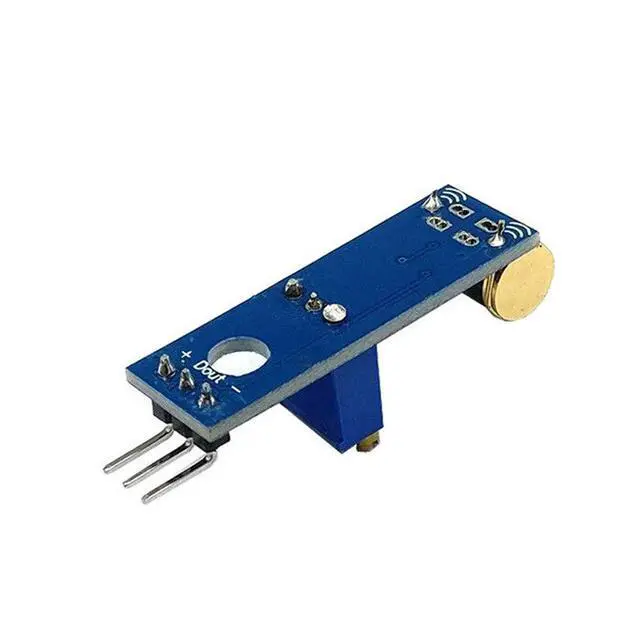 Alt view image 4 of 7 - 2pcs 801S Vibration Sensor Module Vibration Model Analog Output Adjustable Sensitivity