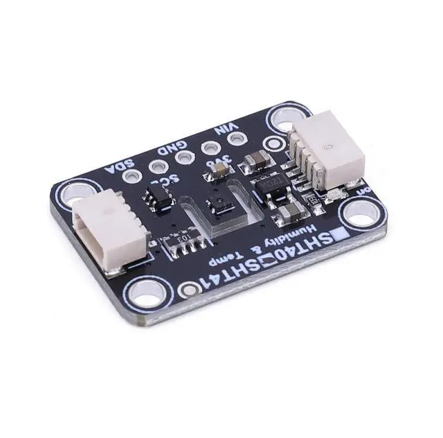 Alt view image 2 of 7 - SHT41 Temperature Humidity Sensor Module IIC I2C 3.3V-5V Compatible with Stemma QT Qwiic for Air Quality Monitoring Automatic Control Appliances