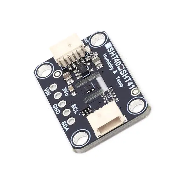 Alt view image 4 of 7 - SHT41 Temperature Humidity Sensor Module IIC I2C 3.3V-5V Compatible with Stemma QT Qwiic for Air Quality Monitoring Automatic Control Appliances