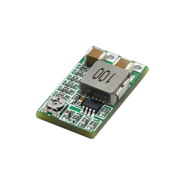 Alt view image 2 of 6 - 10pcs Mini DC-DC 12-24V to 5V 3A Step Down Buck Power Module Fixed Voltage Outpu