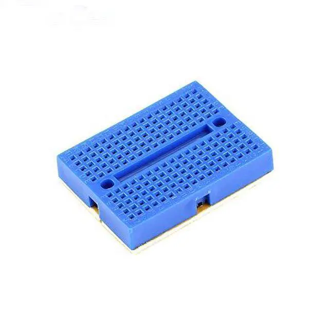 Alt view image 6 of 7 - 6pcs SYB-170 Mini Breadboard Colorful Breadboard Small Plates