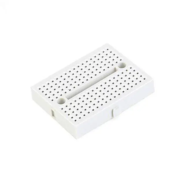 Alt view image 7 of 7 - 6pcs SYB-170 Mini Breadboard Colorful Breadboard Small Plates