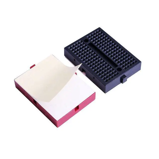 Alt view image 7 of 7 - 6pcs SYB-170 Mini Breadboard Colorful Breadboard Small Plates (Pack of 2)