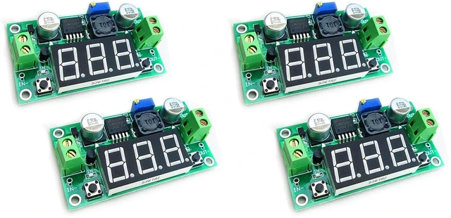 Main image of 2pcs LM2596 Adjustable DC-DC Step Down Buck Power Convert Module 4.0-40V Input t