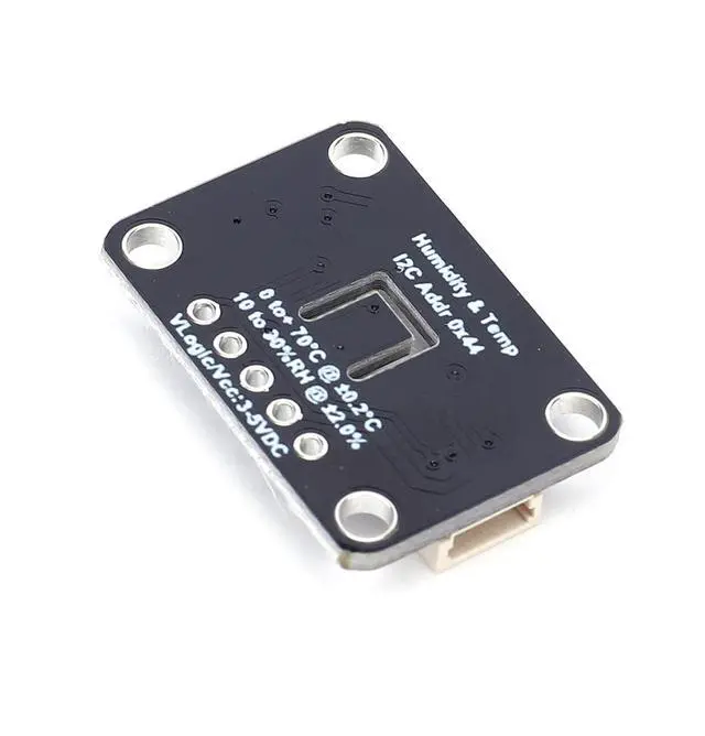 Alt view image 5 of 7 - SHT41 Temperature Humidity Sensor Module IIC I2C 3.3V-5V Compatible with Stemma QT Qwiic for Air Quality Monitoring Automatic Control Appliances
