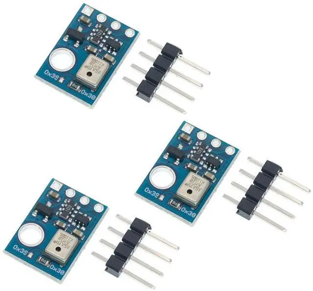 Main image of 3pcs AHT10 High Precision Digital Temperature Humidity Sensor Measurement Module I2C IIC Communication