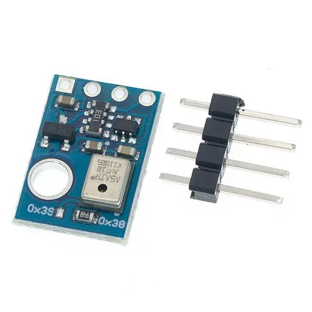Alt view image 2 of 7 - 3pcs AHT10 High Precision Digital Temperature Humidity Sensor Measurement Module I2C IIC Communication