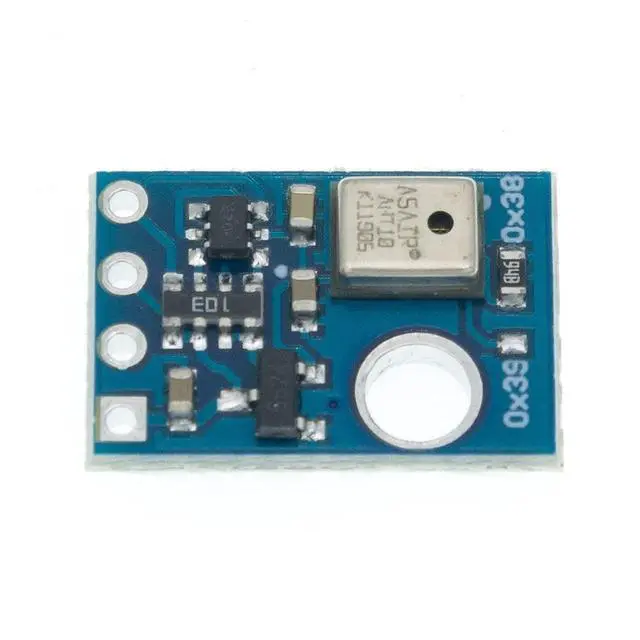 Alt view image 3 of 7 - 3pcs AHT10 High Precision Digital Temperature Humidity Sensor Measurement Module I2C IIC Communication