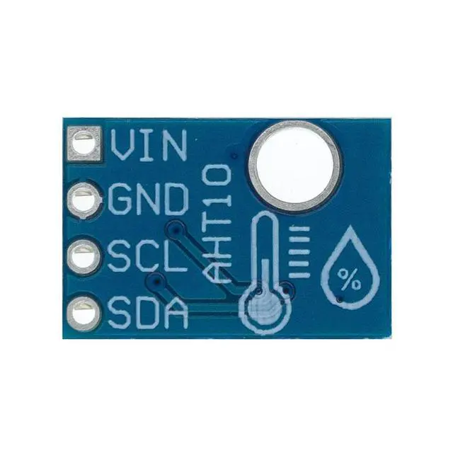 Alt view image 4 of 7 - 3pcs AHT10 High Precision Digital Temperature Humidity Sensor Measurement Module I2C IIC Communication