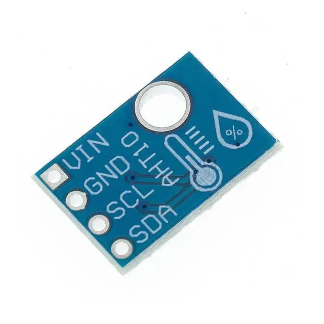 Alt view image 5 of 7 - 3pcs AHT10 High Precision Digital Temperature Humidity Sensor Measurement Module I2C IIC Communication