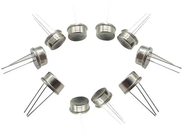 Main image of 10pcs RE200B SN200B00 PIR Human Infrared Radial Sensor RE200B Dual Pyroelectric Sensor 2.2-15V
