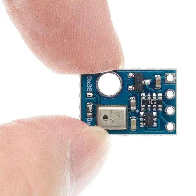 Alt view image 6 of 7 - 3pcs AHT10 High Precision Digital Temperature Humidity Sensor Measurement Module I2C IIC Communication