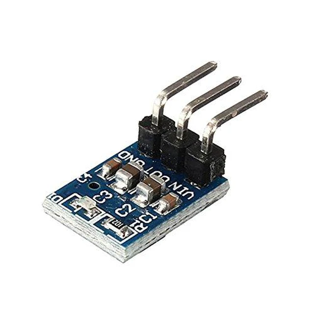 Alt view image 4 of 5 - 10pcs AMS1117-3.3 DC-DC Step-Down Power Module AMS1117-3.3V Buck Module LDO 800M