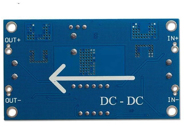 Alt view image 3 of 5 - 5A 75W DC-DC Step Down Power Module XL4015 Adjustable with LED Voltmeter Free Pi