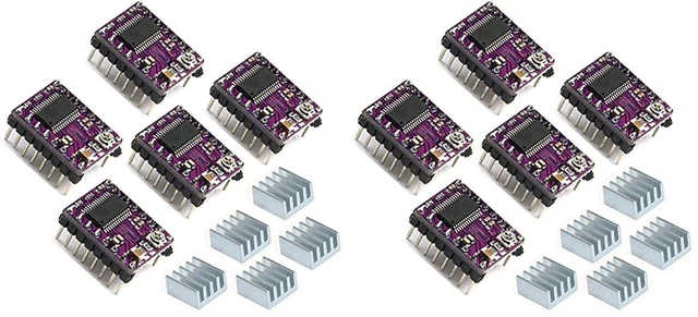 Main image of 5pcs DRV8825 Stepper Motor Driver Module for 3D Printer RepRap 4 RAMPS1.4 StepSt