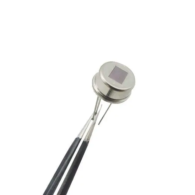 Alt view image 3 of 7 - 10pcs RE200B SN200B00 PIR Human Infrared Radial Sensor RE200B Dual Pyroelectric Sensor 2.2-15V